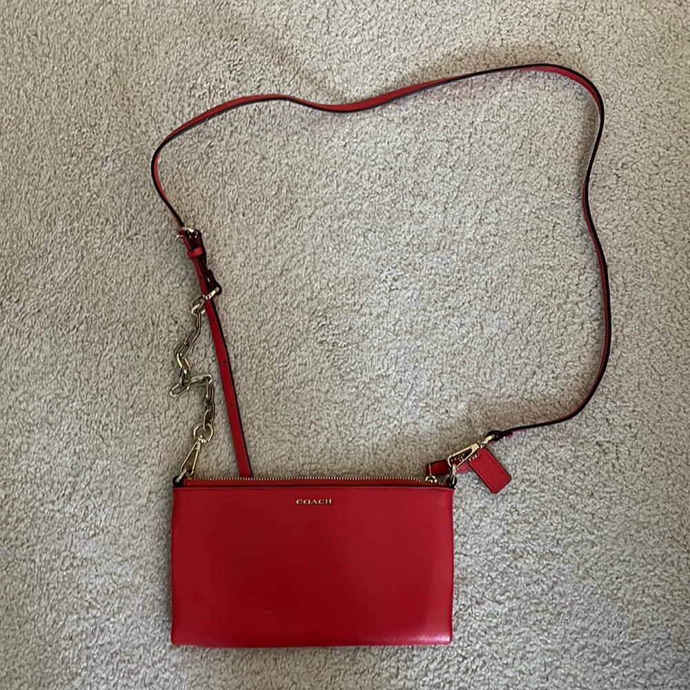 Coach crossbody purse